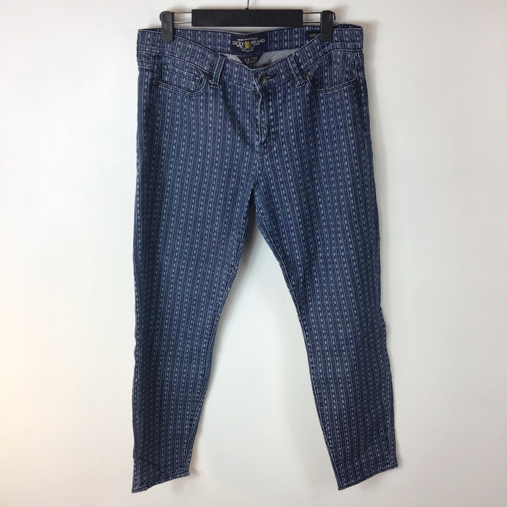Lucky Brand women’s Heart of Blue Jeans Size 12 31